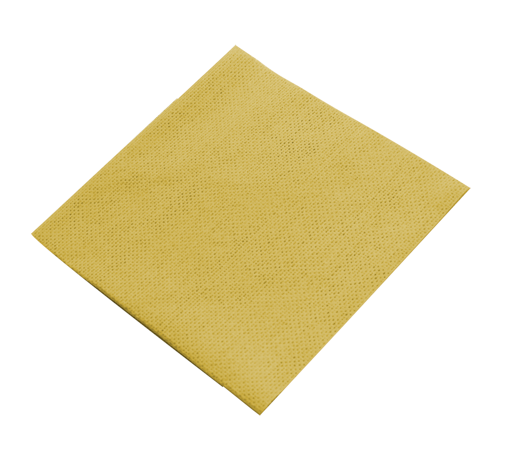 Utěrky CLEAMAX netkaná textilie žlutá / 30 ks