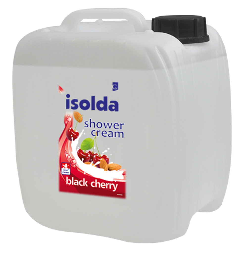 Isolda černá třešeň 10 l sprchový krém