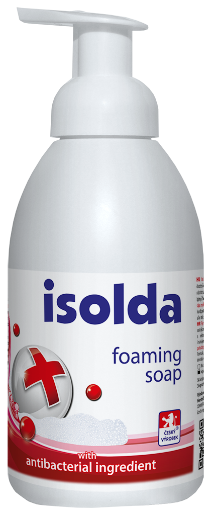 Isolda pěnové mýdlo antibakteriální 500 ml pumpička