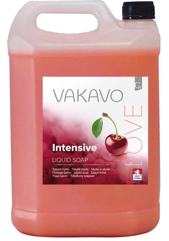 Tekuté mýdlo AMADEUS/VAKAVO LOVE Intensive 5l