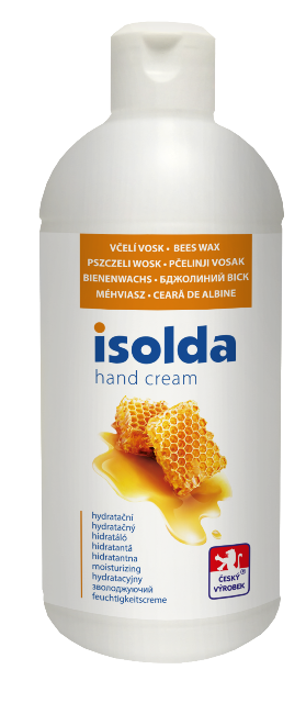 Isolda krém na ruce 500 ml včelí vosk válec