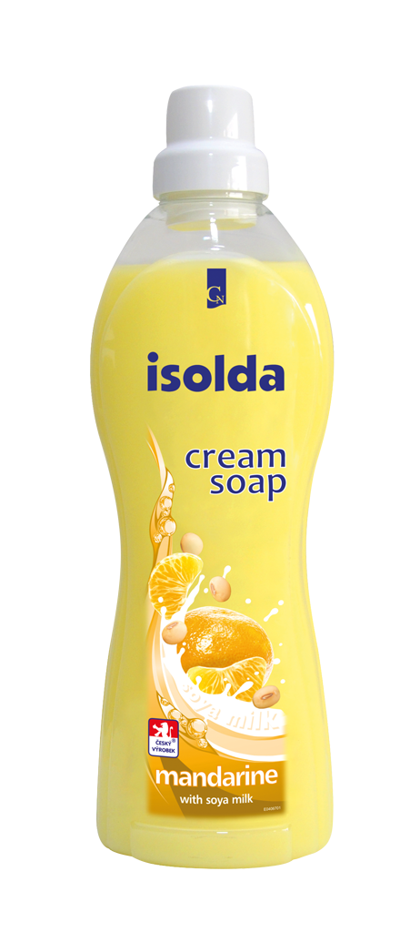 Isolda tekuté mýdlo 1 litr mandarinka
