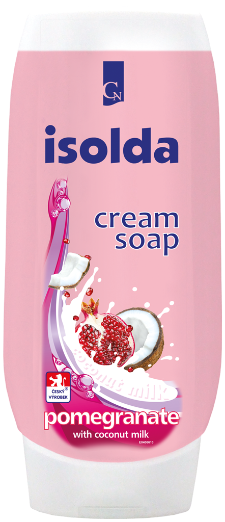 Isolda tekuté mýdlo 500 ml pomegranate