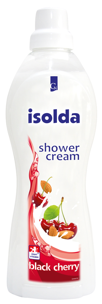 Isolda černá třešeň 1l sprchový krém