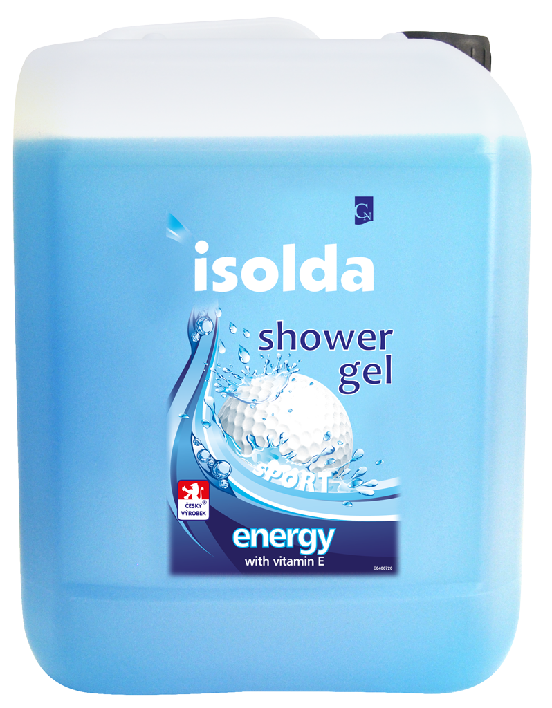 Isolda Energy 5l sprchový/shower gel