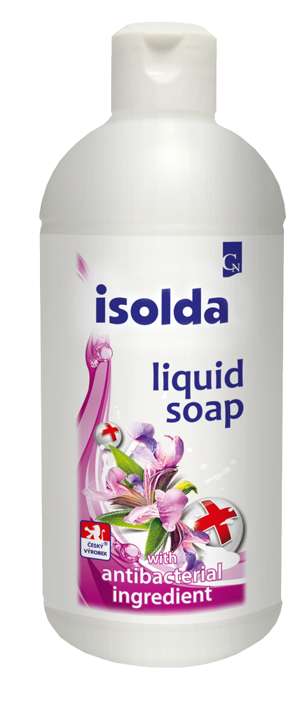 Isolda tekuté mýdlo 500 ml s antibakteriální přísadou