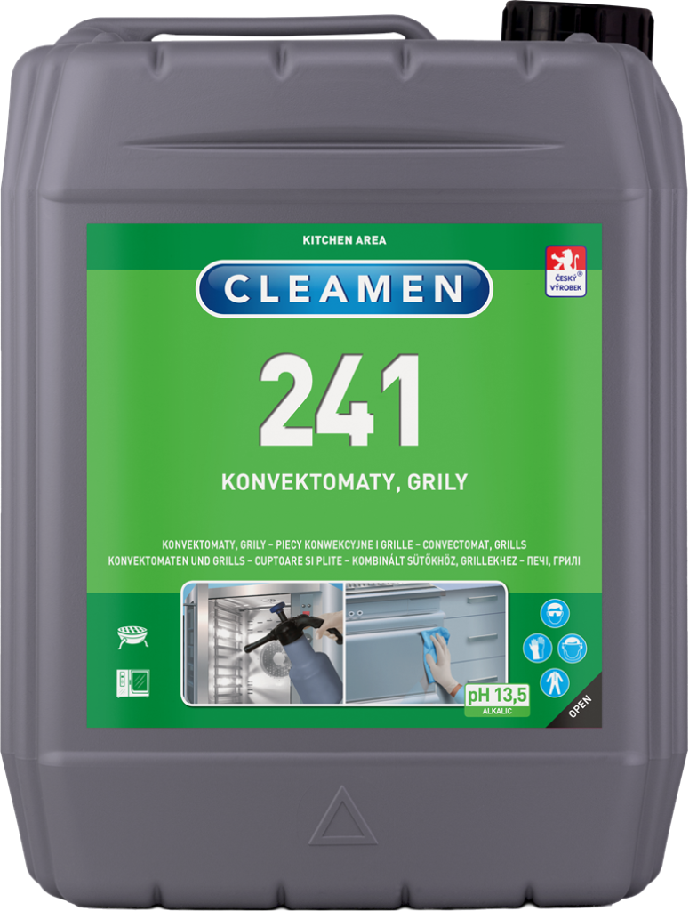 CLEAMEN 241 5,5 kg konvektomaty a grily