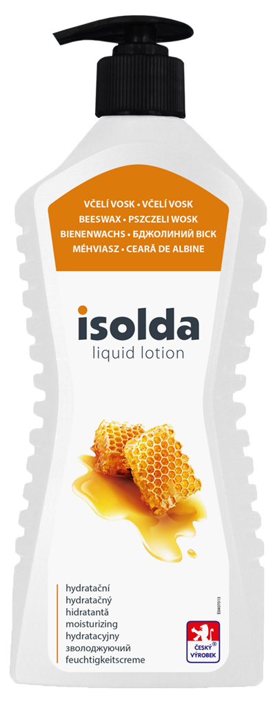 Isolda krém na ruce včelí vosk s mateřídouškou 500 ml s pumpičkou