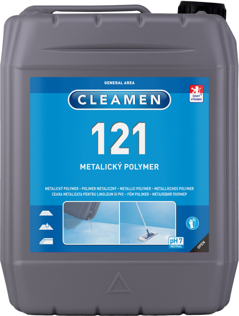 CLEAMEN 121 vosk metalický 5l