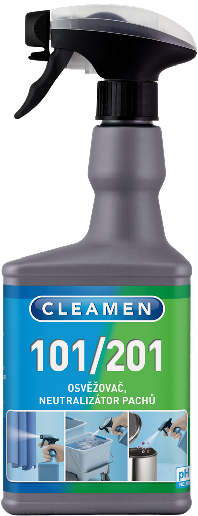 CLEAMEN neutralizátor a osvěžovač 101/201 550ml