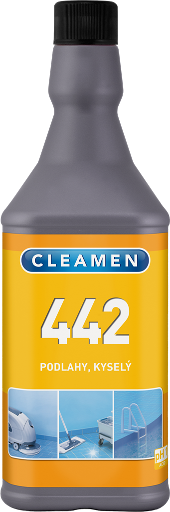 CLEAMEN 442 na podlahy "kyselý" 1l