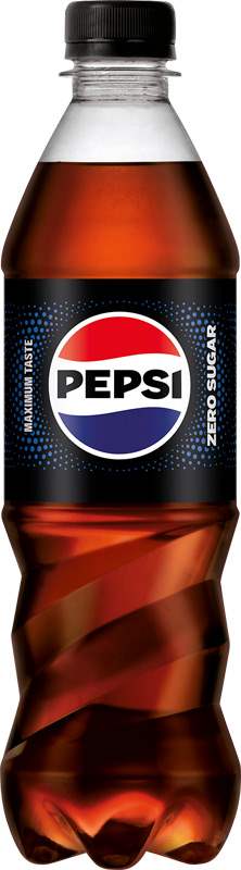 Pepsi Cola 0,5l MAX zero sugar