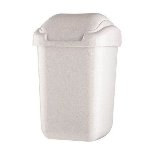 Koš STANDARD odpadkový hranatý s víkem 39,3 x 33,5 x 65,5 cm, 50 l, plast