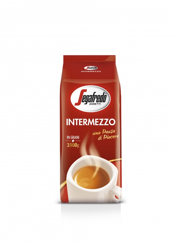Káva Segafredo Zanetti Intermezzo 1 kg zrnková