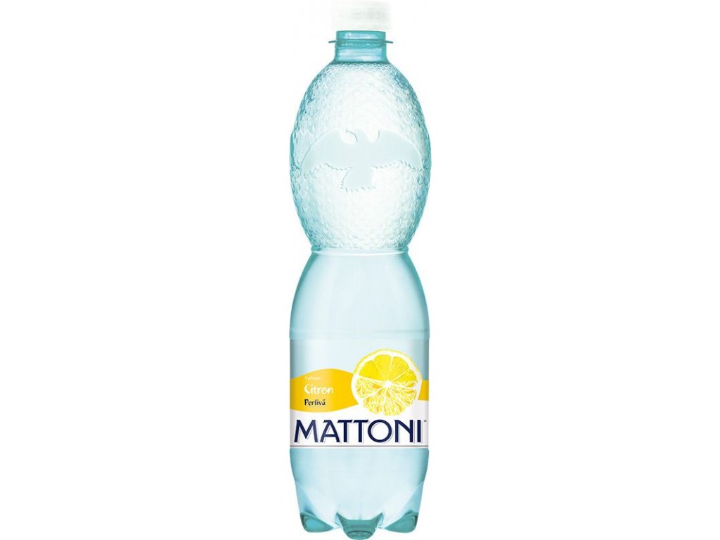 Mattoni citron 0,75 l (dříve Dobrá voda citron 0,75l)
