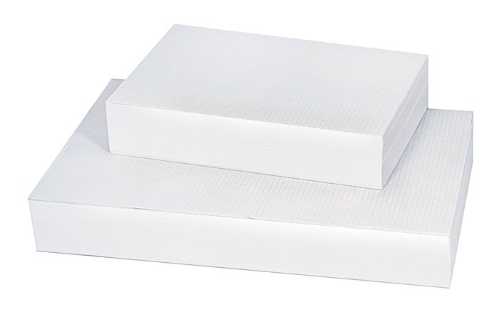 Karton kreslicí bílý A4 220 g / 200 listů (čtvrereček)