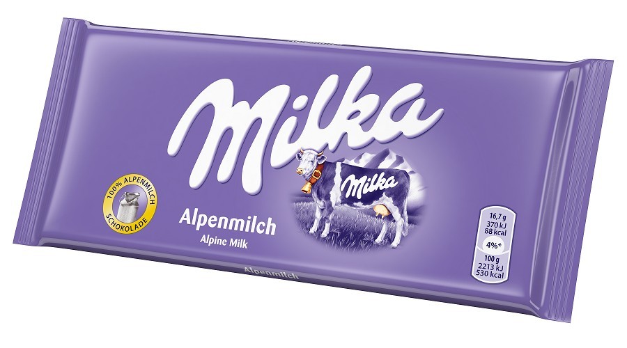 Čokoláda Milka Alpine milk 100 g