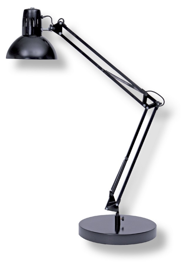 Lampa stolní ARCHI – černá