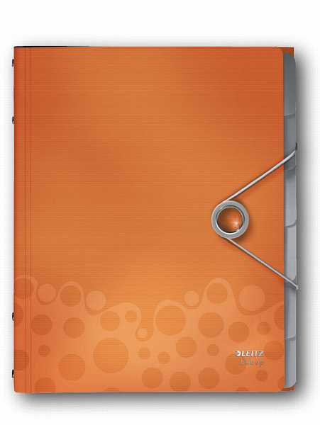 Rozdružovací kniha BEBOP 6ti dílná oranžová