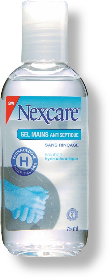 Dezinfekční gel na ruce NEXCARE 75 ml