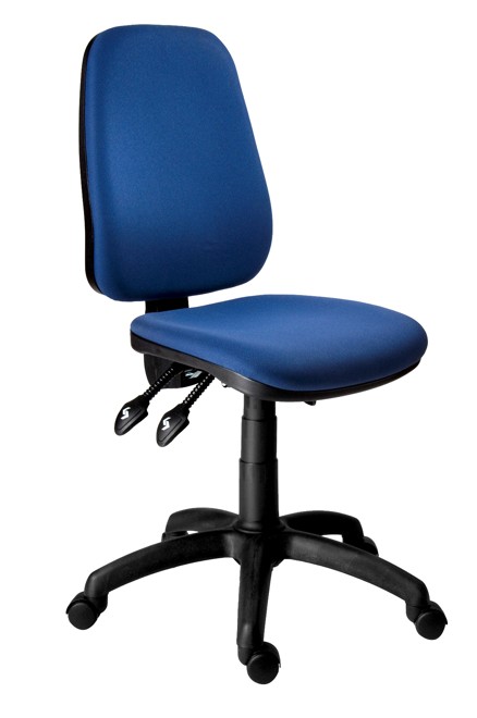 Kancelářská židle Rio modrá