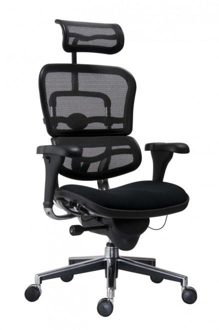 Kancelářská židle Ergohuman černá
