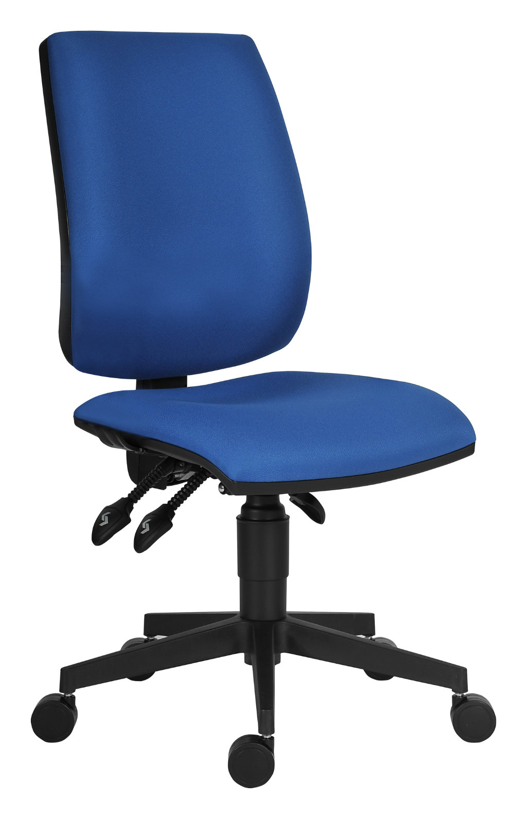 Kancelářská židle Flute modrá