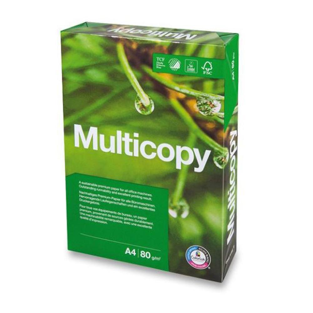 Kancelářský papír Multicopy A4 80g / 500listů