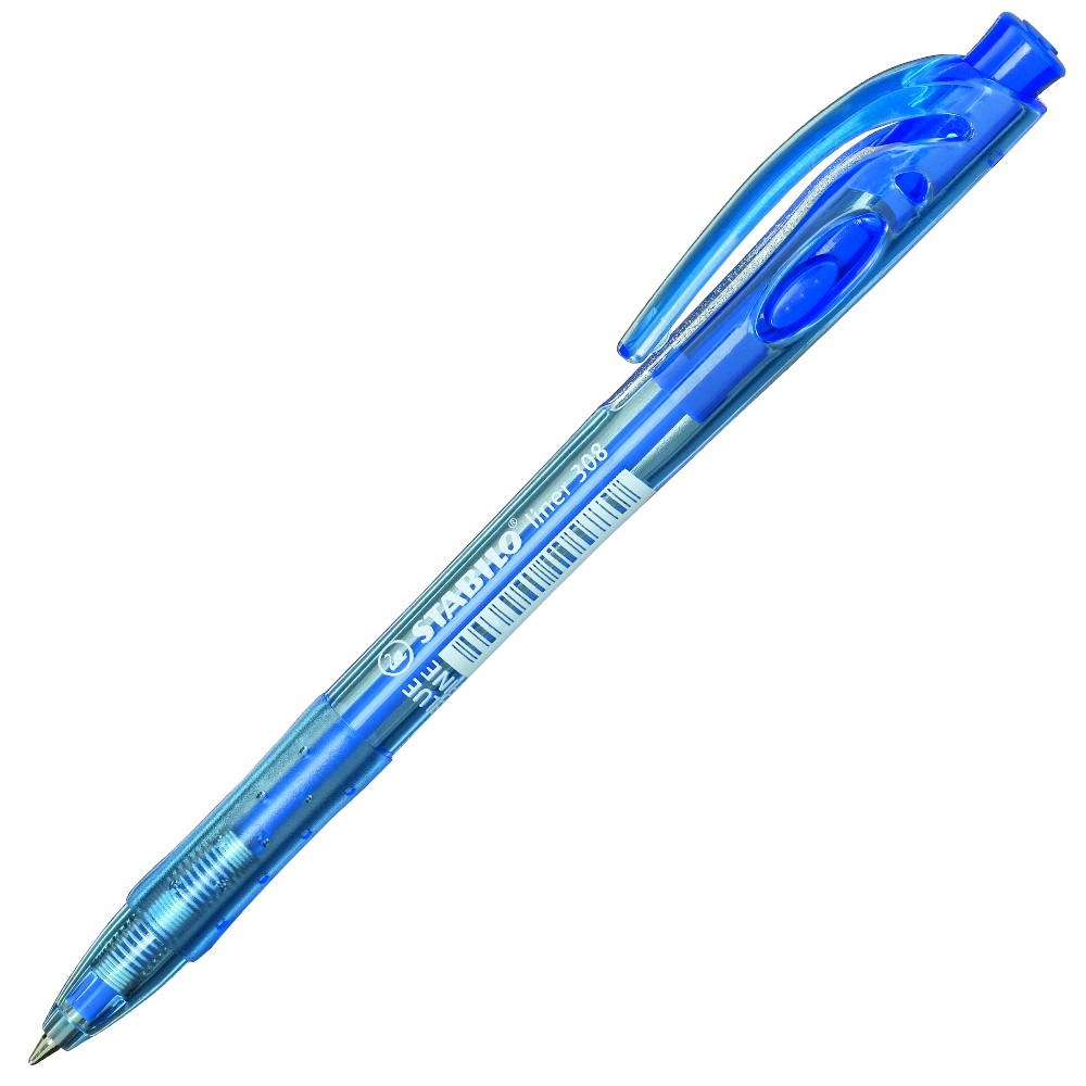 Pero kuličkové Stabilo Liner modré