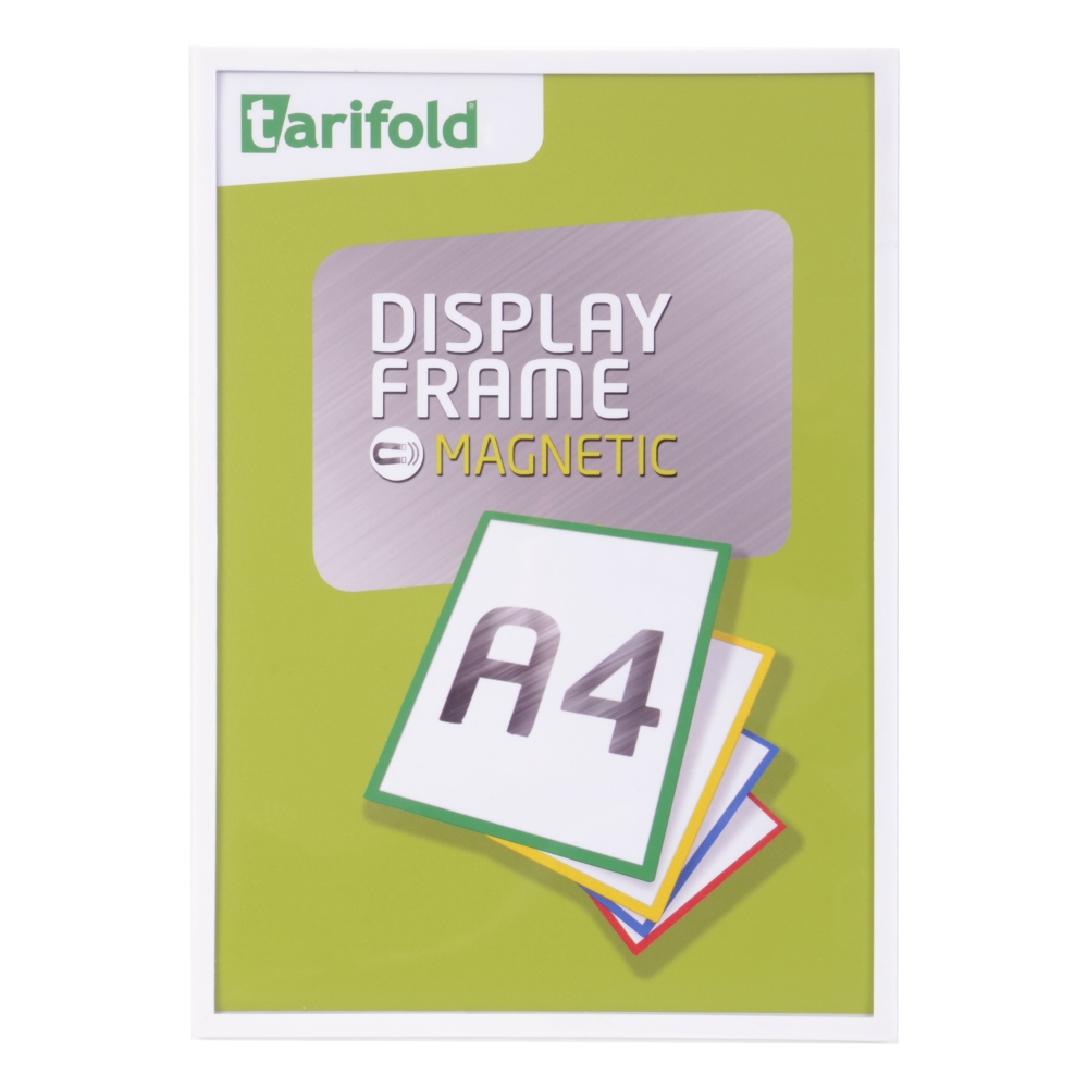 Display Frame Tarifold samolepicí A4/1 ks bílý
