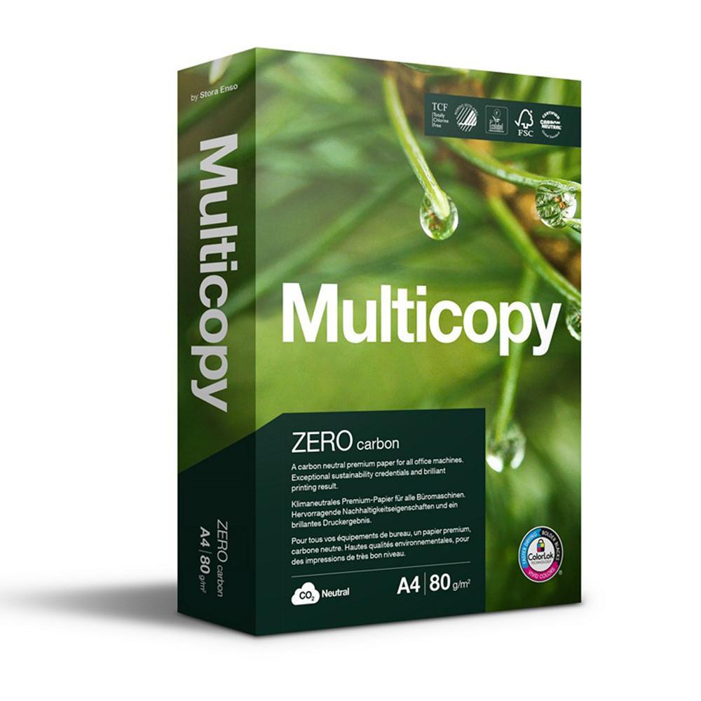 Kancelářský papír Multicopy Zero Carbon A4 80g / 500listů
