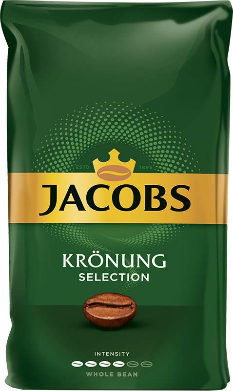 Káva JACOBS Krönung Selection zrnková 1kg