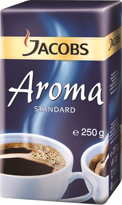 Káva JACOBS Aroma standard mletá 250g