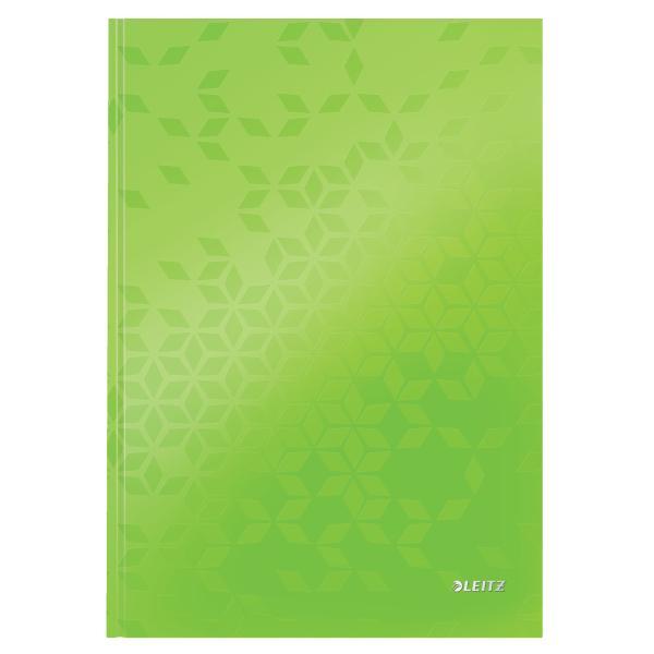 Zápisník Leitz WOW A4 linkovaný zelený