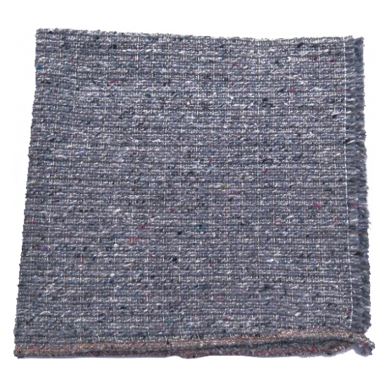 Hadr na podlahu 60 x 60 cm tmavý šedopestr tkaný Soňa/Petra