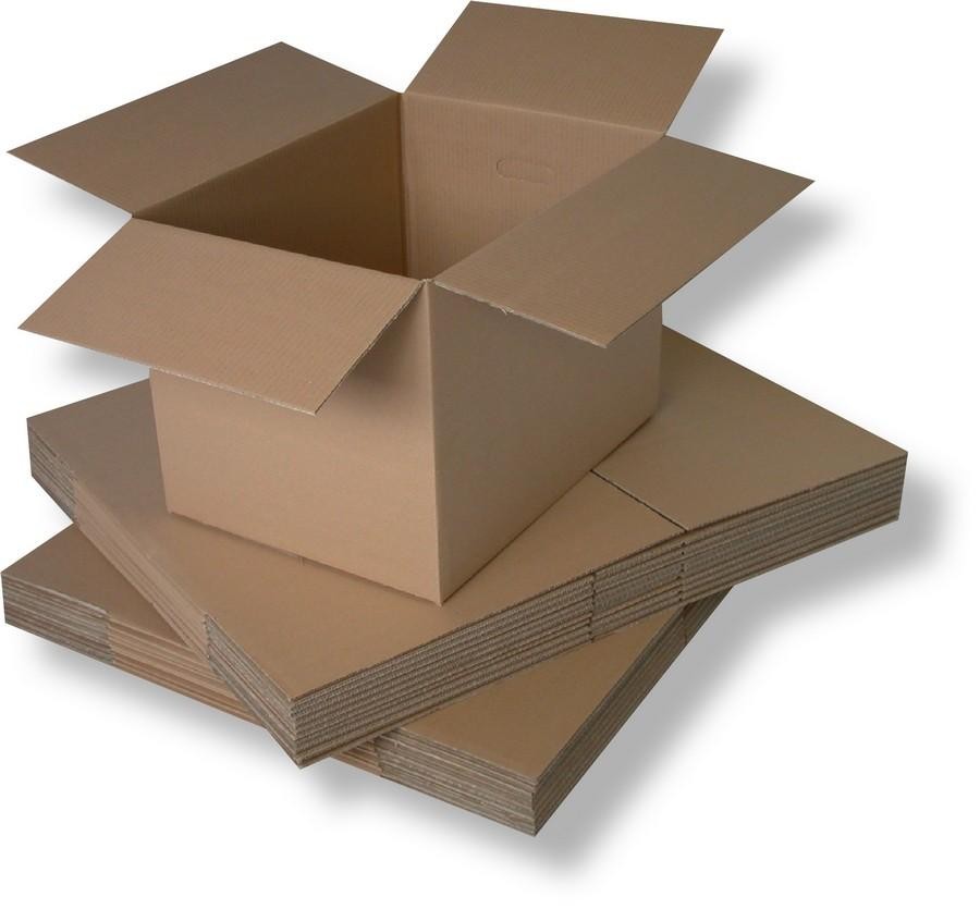 Krabice klopové 530 x 370 x 268 mm 3-vrstvé