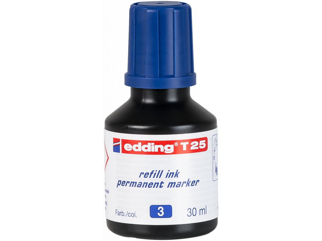 Inkoust edding-T25 modrý permanentní