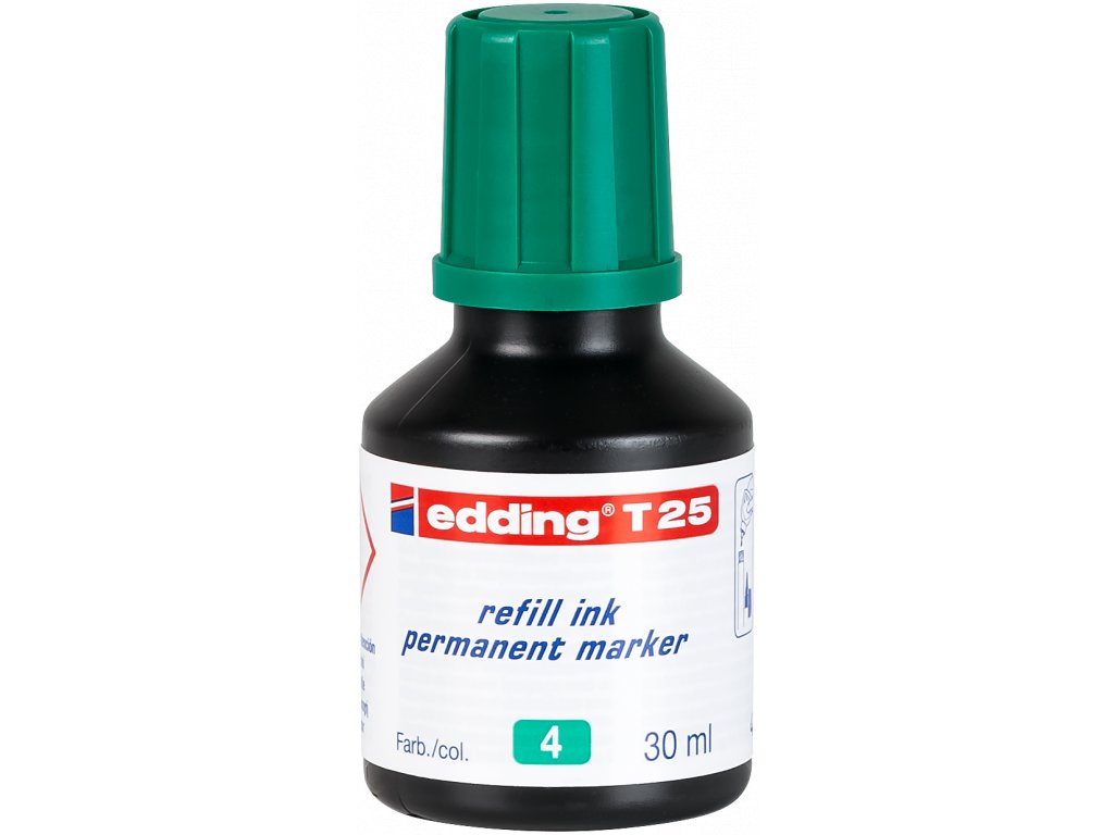 Inkoust edding-T25 zelený pernamentní