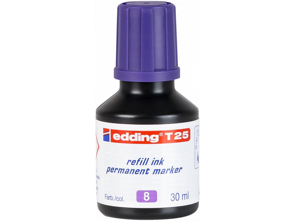 Inkoust edding-T25 fialový permanentní