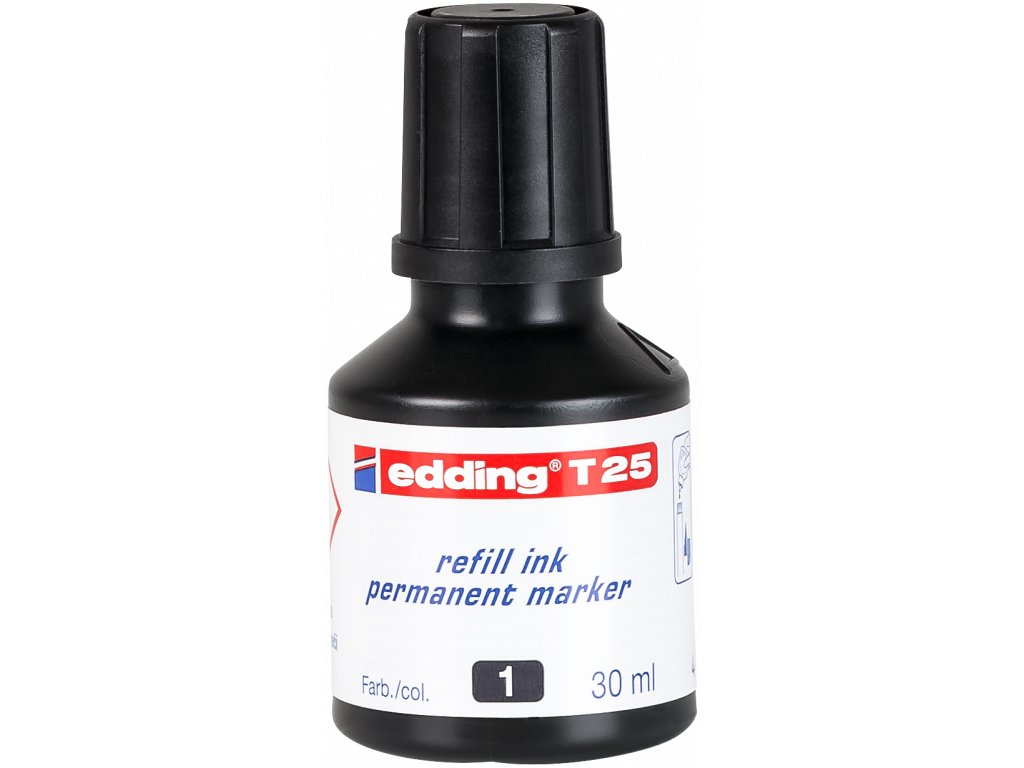 Inkoust edding-T25 černý permanentní