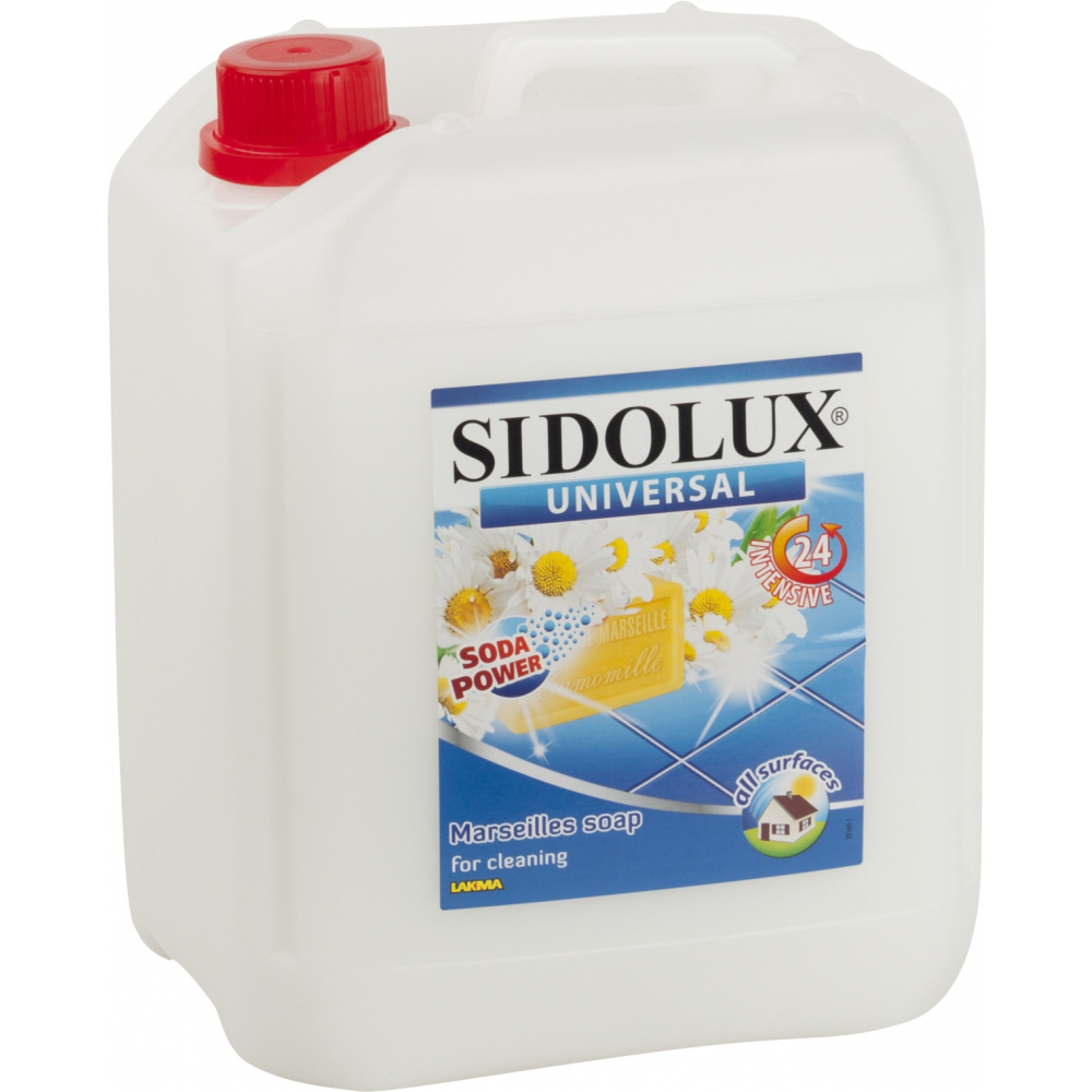 Sidolux univerzální čistič na všechny povrchy a podlahy 5 l mix vůní