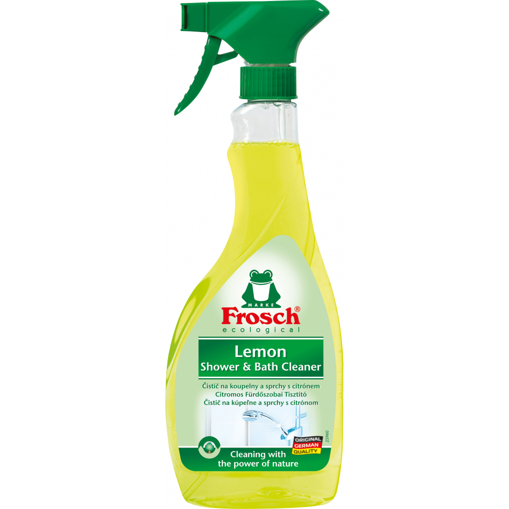 Frosch EKO čistič na koupelny a sprchy citrus 500ml