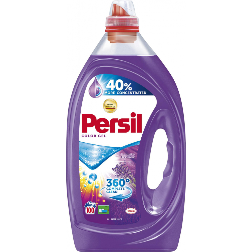Persil Color Gel Lavender/mix prací gel, 100 praní, 5l