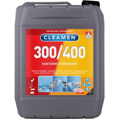 CLEAMEN 300/400 5l sanitární denní čistič