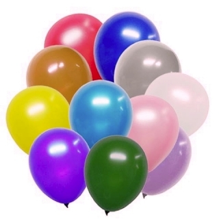 Balonky nafukovací koule 25 cm