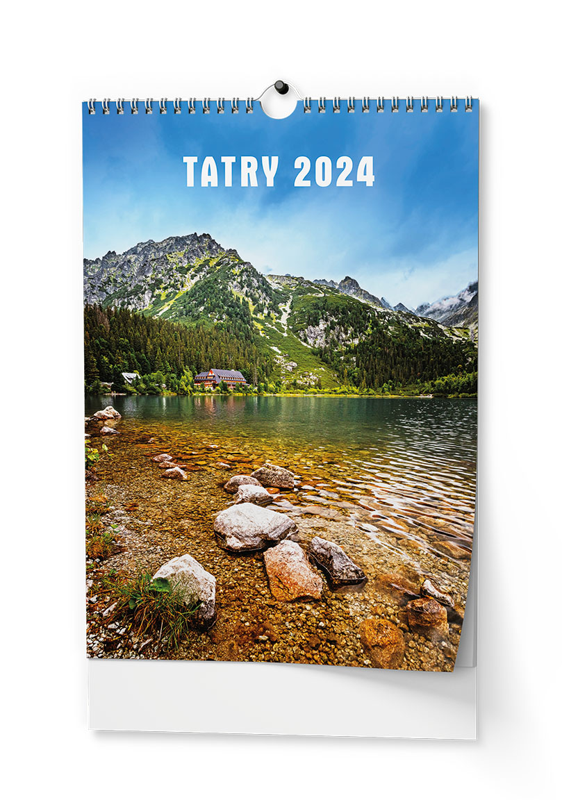 Kalendář nástěnný A3 - Tatry