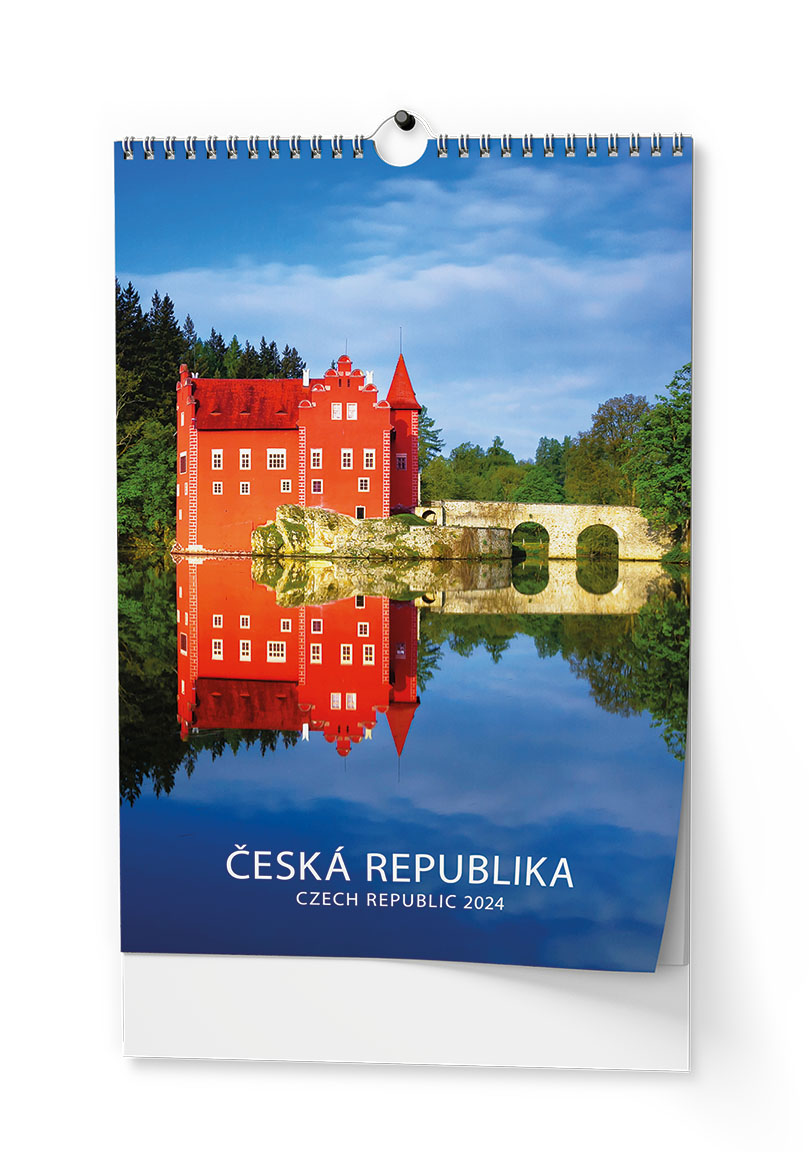 Kalendář nástěnný A3 Česká republika