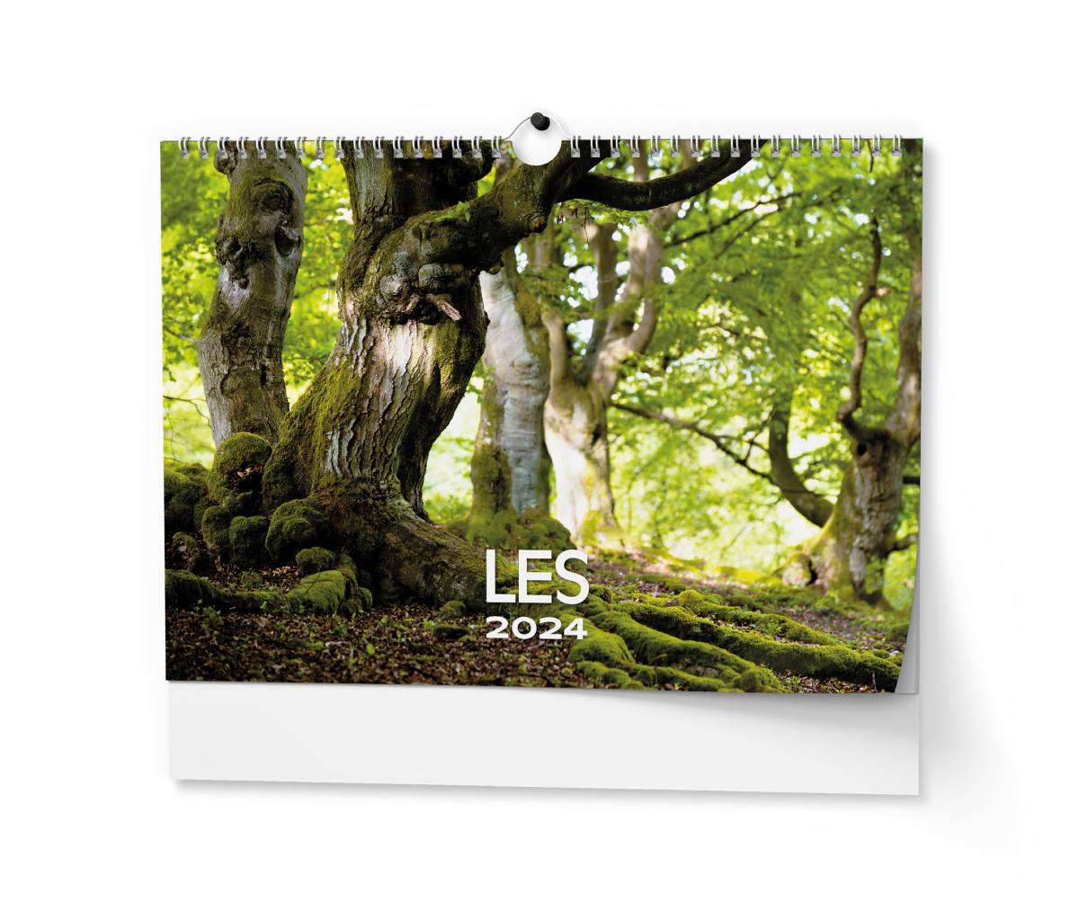Kalendář nástěnný A3 Les