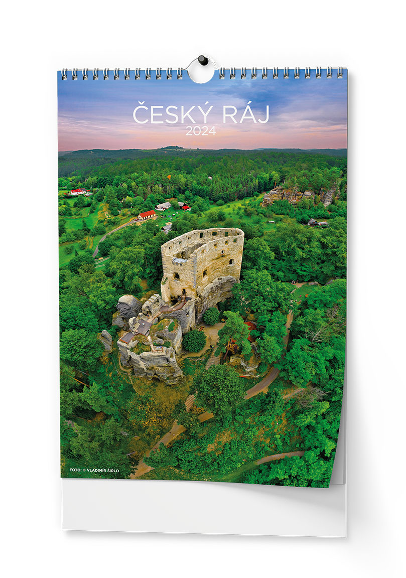 Kalendář nástěnný A3 Český ráj