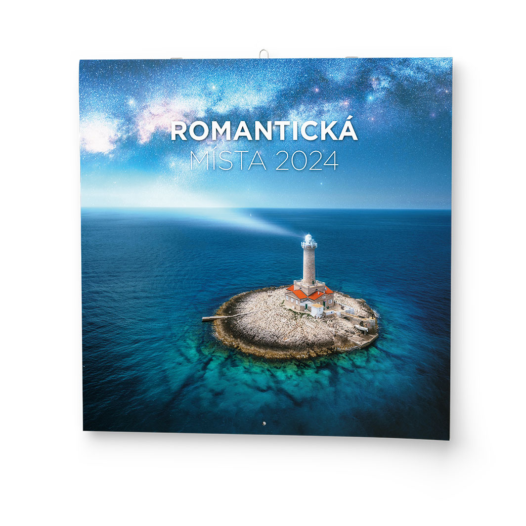 Kalendář nástěnný LP Romantická místa